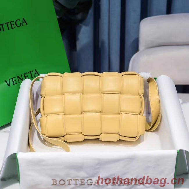 Bottega Veneta PADDED CASSETTE BAG 591970 YELLOW