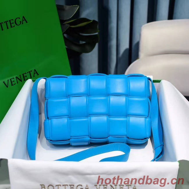 Bottega Veneta PADDED CASSETTE BAG 591970 blue