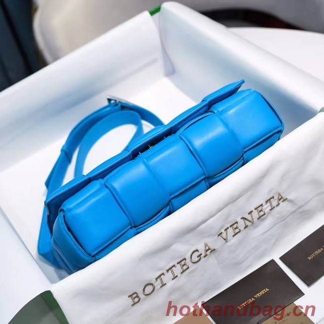 Bottega Veneta PADDED CASSETTE BAG 591970 blue