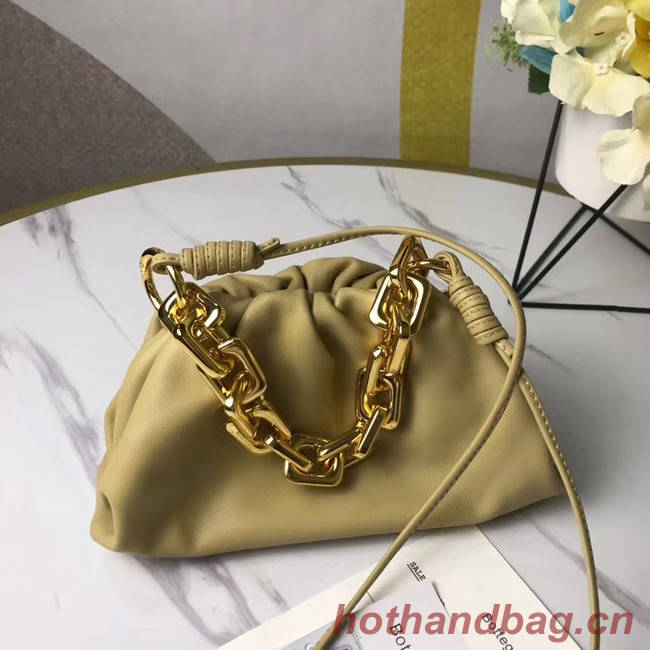 Bottega Veneta THE MINI CHAIN POUCH 620229 MOUTARDE