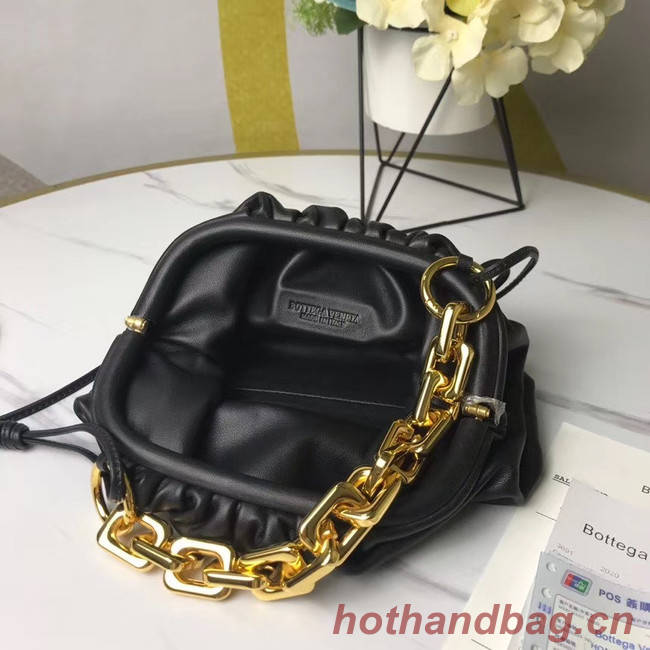 Bottega Veneta THE MINI CHAIN POUCH 620229 black