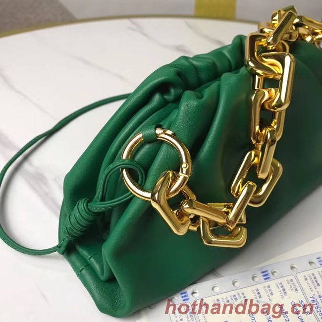 Bottega Veneta THE MINI CHAIN POUCH 620229 green