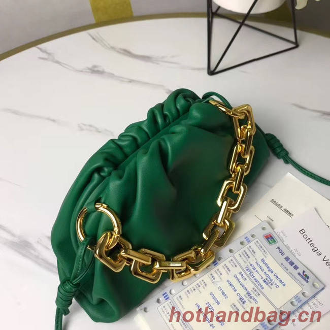 Bottega Veneta THE MINI CHAIN POUCH 620229 green