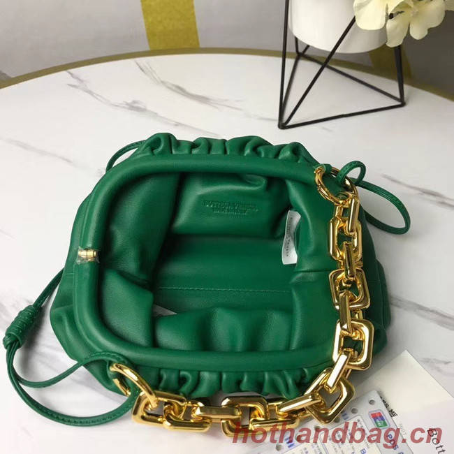 Bottega Veneta THE MINI CHAIN POUCH 620229 green