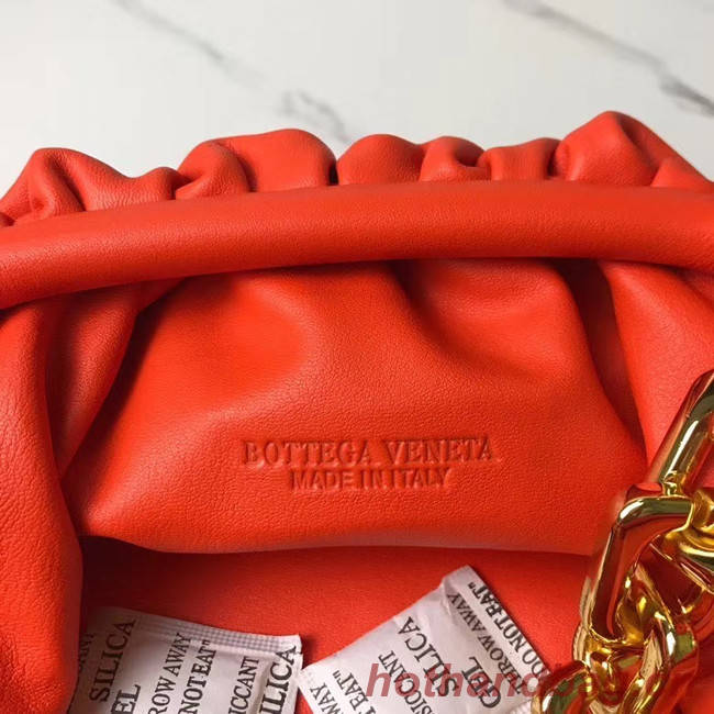 Bottega Veneta THE MINI CHAIN POUCH 620229 red