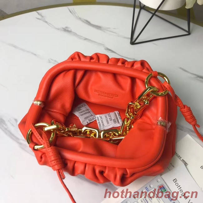 Bottega Veneta THE MINI CHAIN POUCH 620229 red