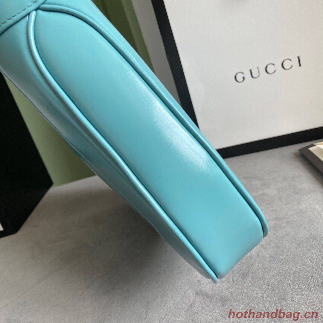 Gucci Jackie 1961 small hobo bag 636709 sky blue