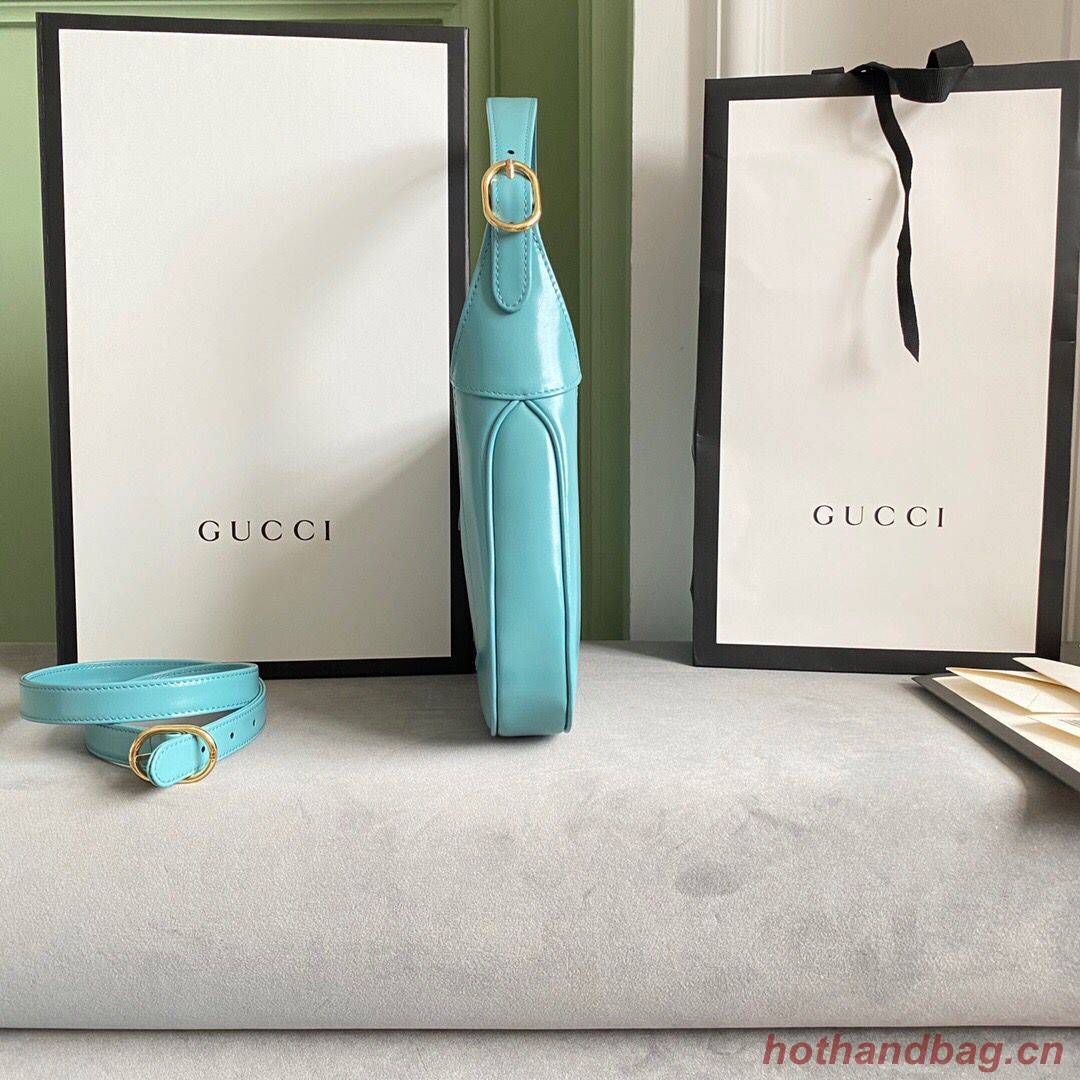 Gucci Jackie 1961 small hobo bag 636709 sky blue