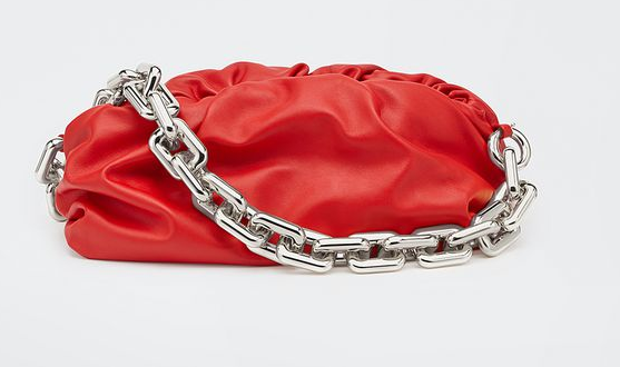 Bottega Veneta THE CHAIN POUCH 620230 red