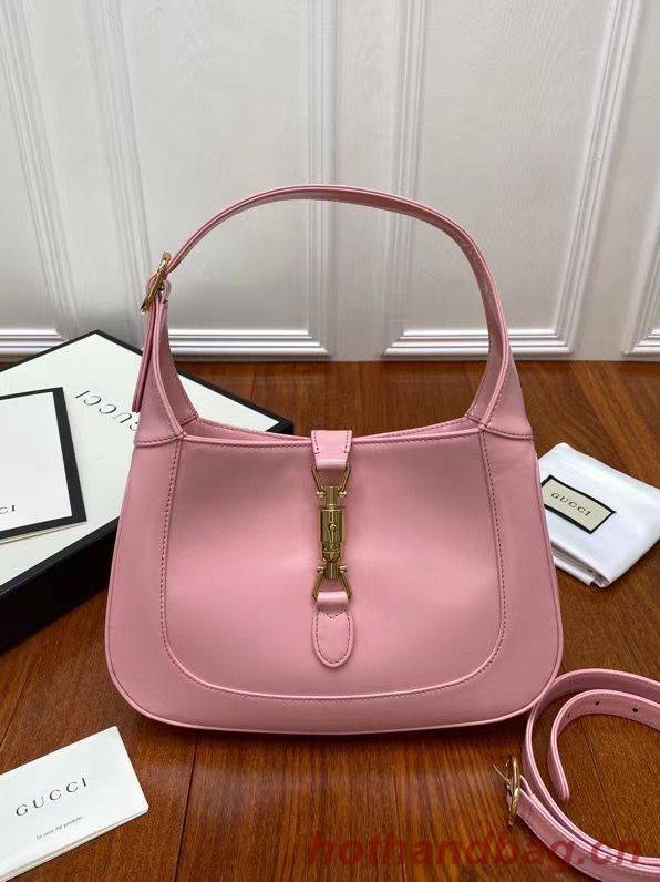 Gucci Jackie 1961 small hobo bag 636709 Pink