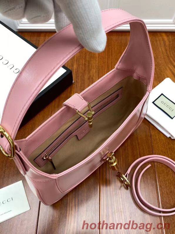 Gucci Jackie 1961 small hobo bag 636709 Pink