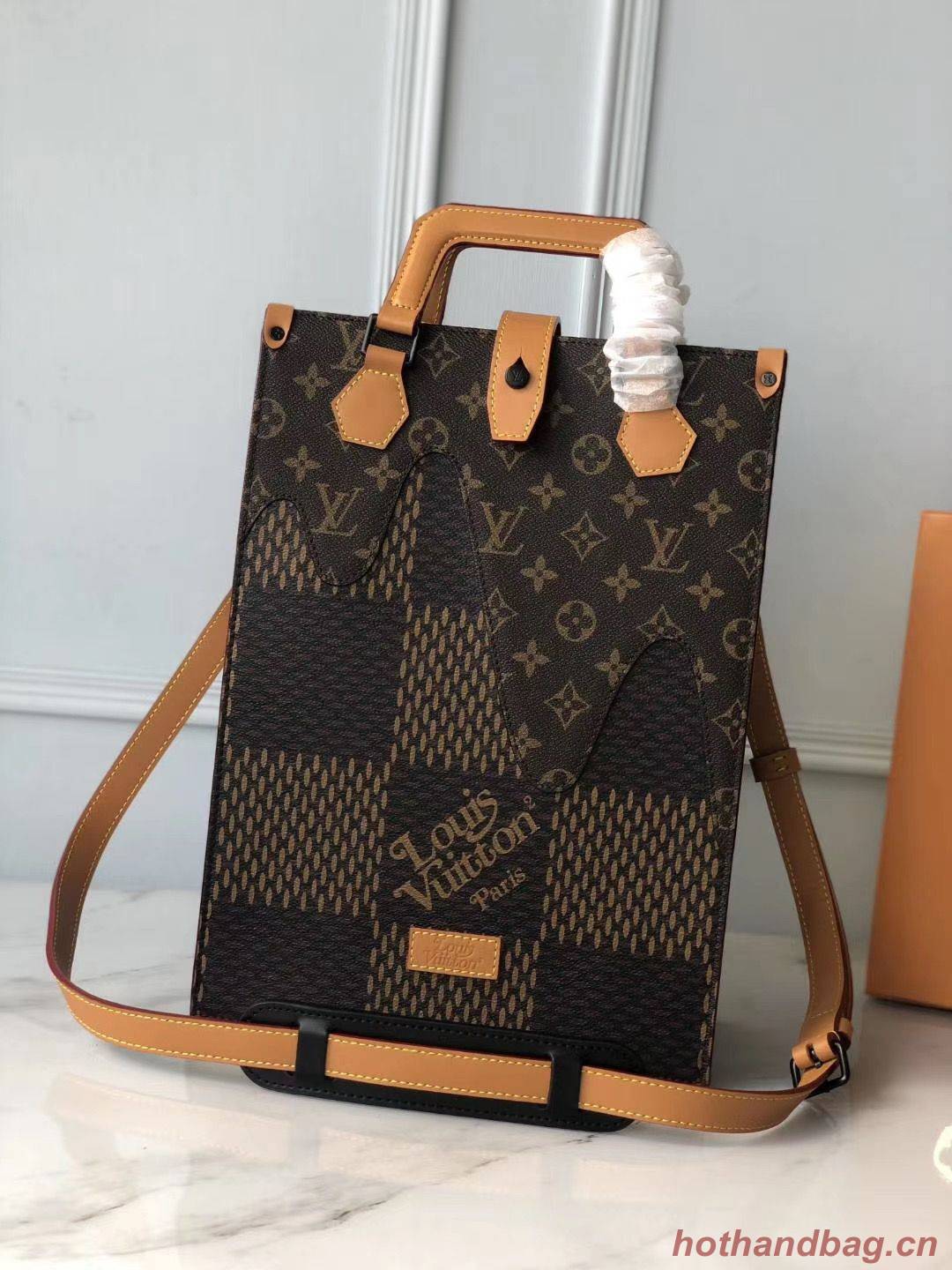 Louis Vuitton Monogram Canvas Onthego Original Leather 45340 40355