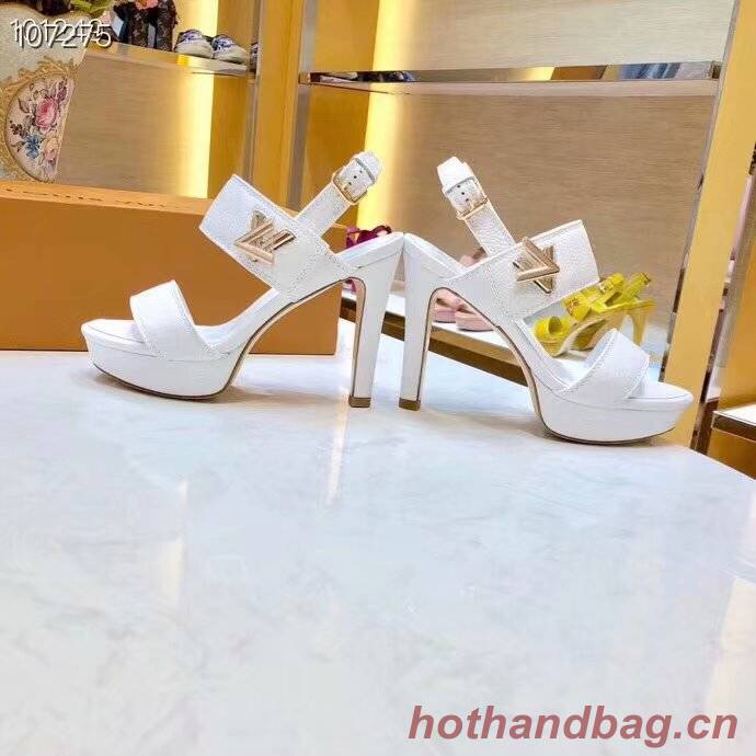 Louis Vuitton Shoes LV1016JH-5 height 10CM