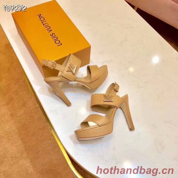 Louis Vuitton Shoes LV1016JH-8 height 10CM