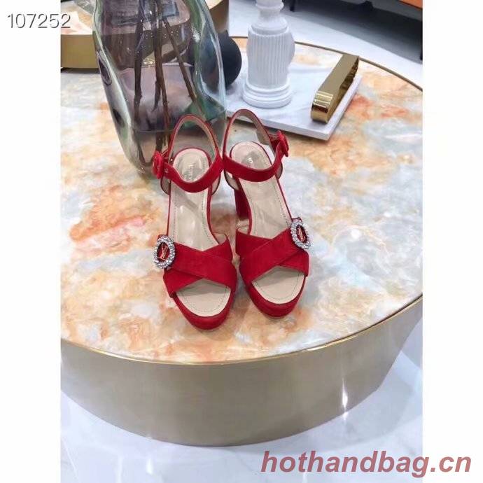 Louis Vuitton Shoes LV1019JH-5 height 9CM