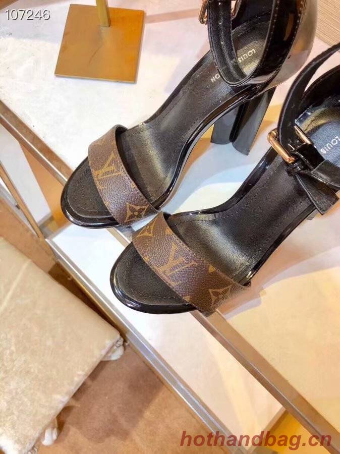 Louis Vuitton Shoes LV1020JH-1 height 10CM