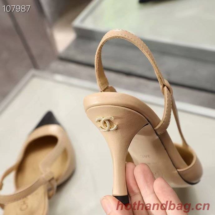 Chanel Shoes CH2615TZC-1 height 7CM