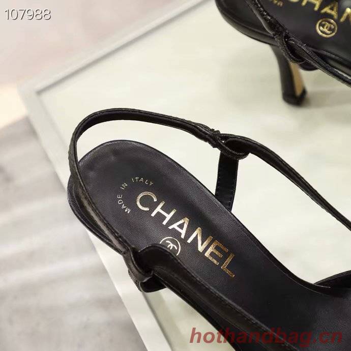 Chanel Shoes CH2615TZC-3 height 7CM