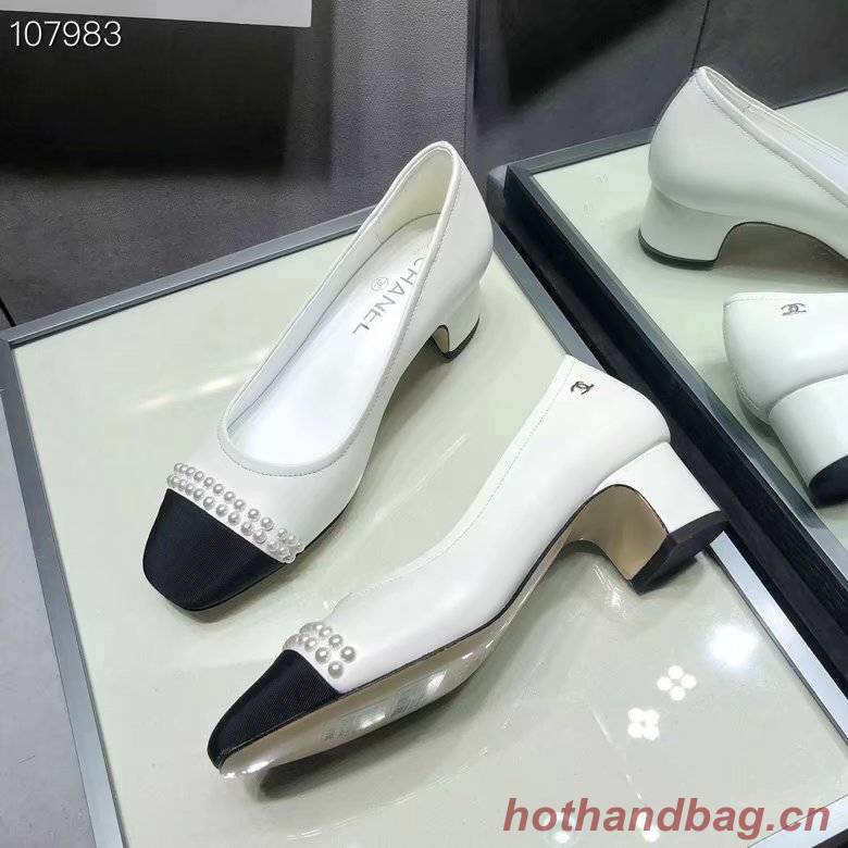 Chanel Shoes CH2617TZC-1 height 4CM