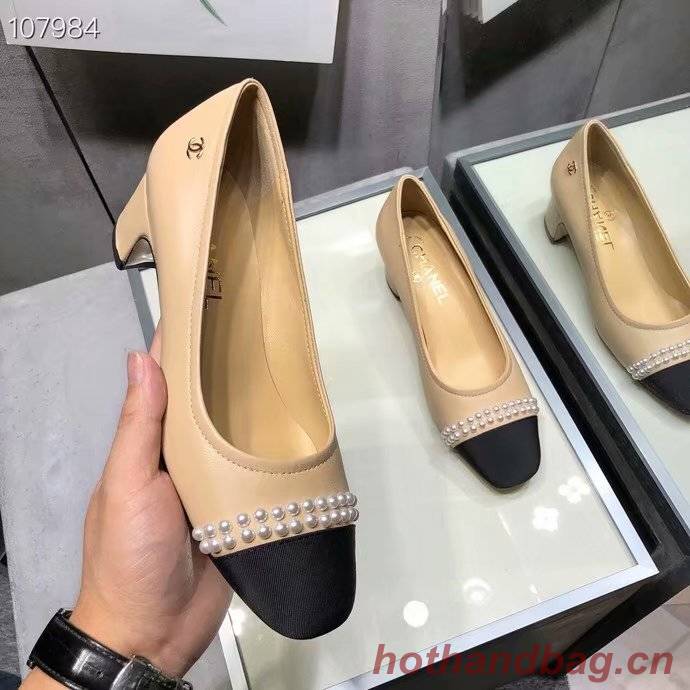 Chanel Shoes CH2617TZC-3 height 4CM