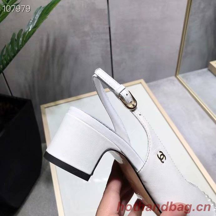 Chanel Shoes CH2618TZC-3 height 4CM