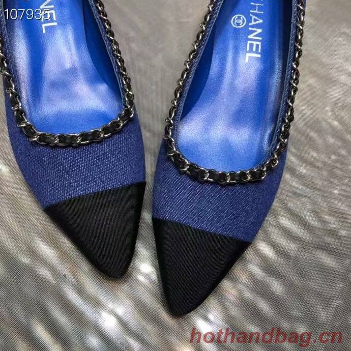 Chanel Shoes CH2628ALC-3 height 4CM