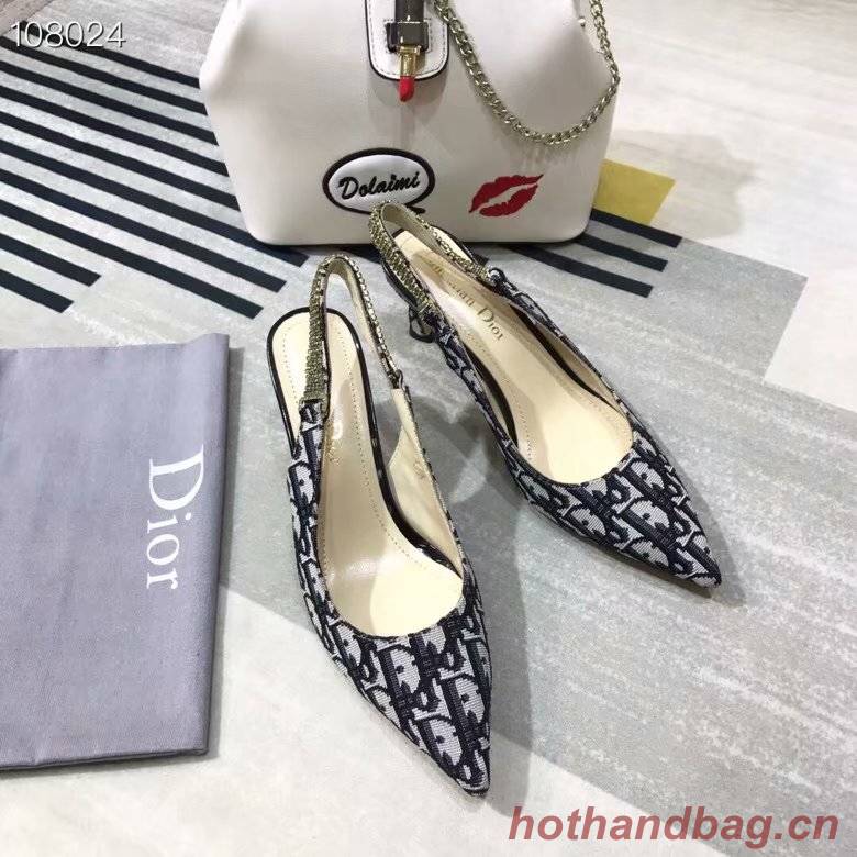 Dior Shoes Dior689-2 height 6CM