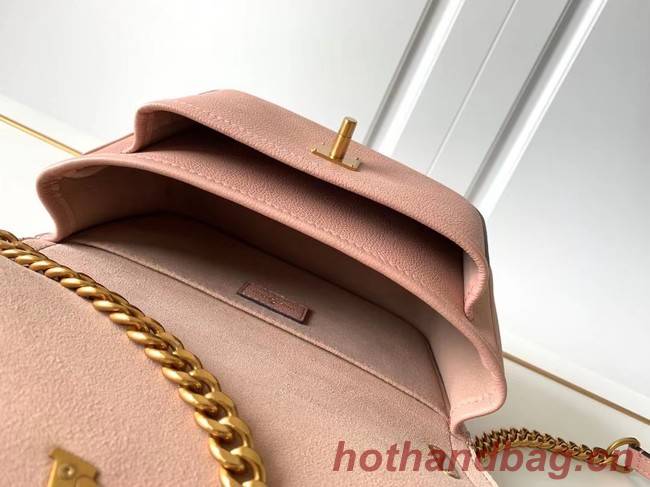 Louis Vuitton Original Lockme chain small handbag M57067 pink