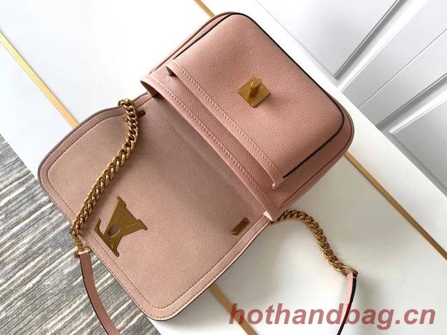 Louis Vuitton Original Lockme chain small handbag M57067 pink