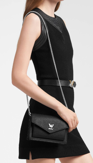 Louis Vuitton Original MYLOCKME Chain Bag M63471 black