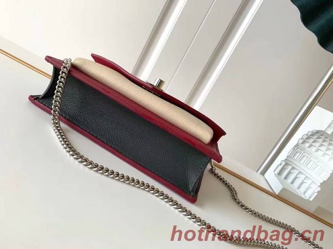 Louis Vuitton Original MYLOCKME Chain Bag M63471 red&white