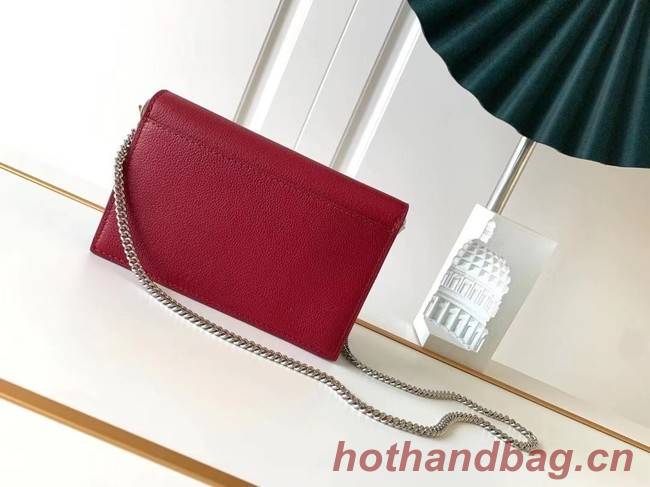 Louis Vuitton Original MYLOCKME Chain Bag M63471 red&white