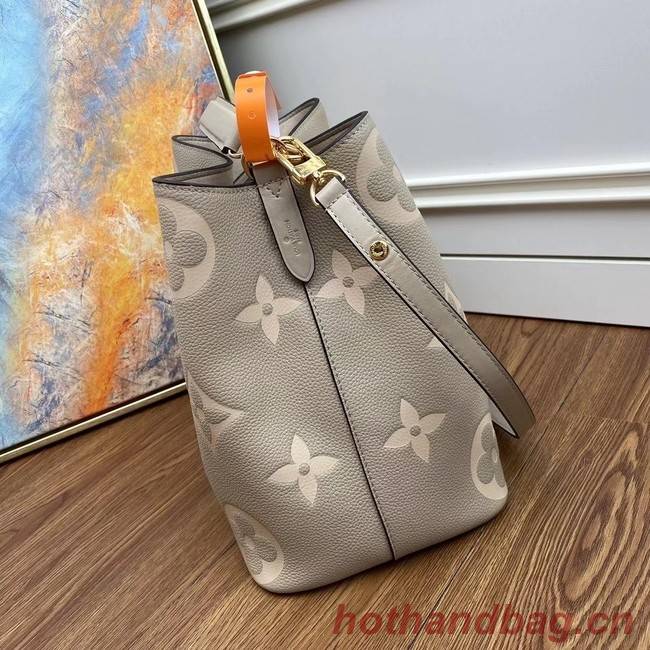 Louis Vuitton Original Monogram Empreinte NEONOE M45497 GREY