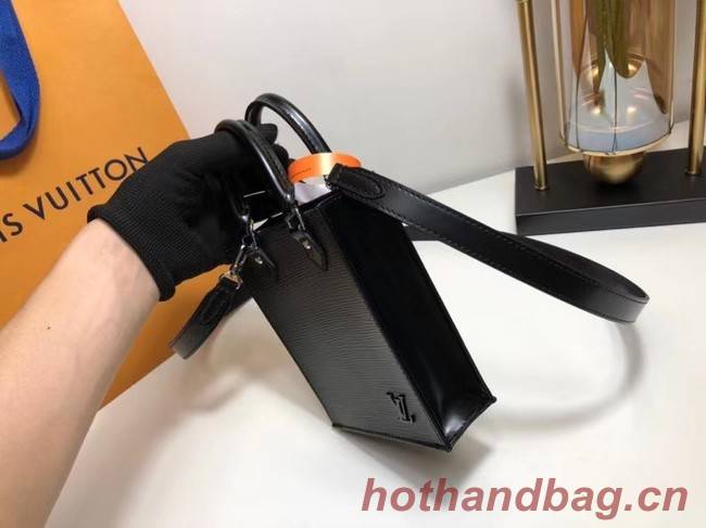 Louis Vuitton Original PETIT SAC PLAT M69441 black