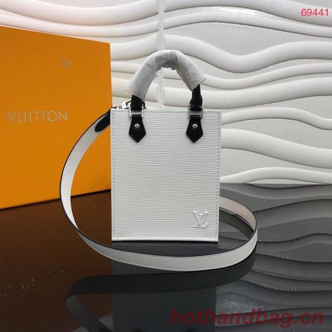 Louis Vuitton Original PETIT SAC PLAT M69441 white