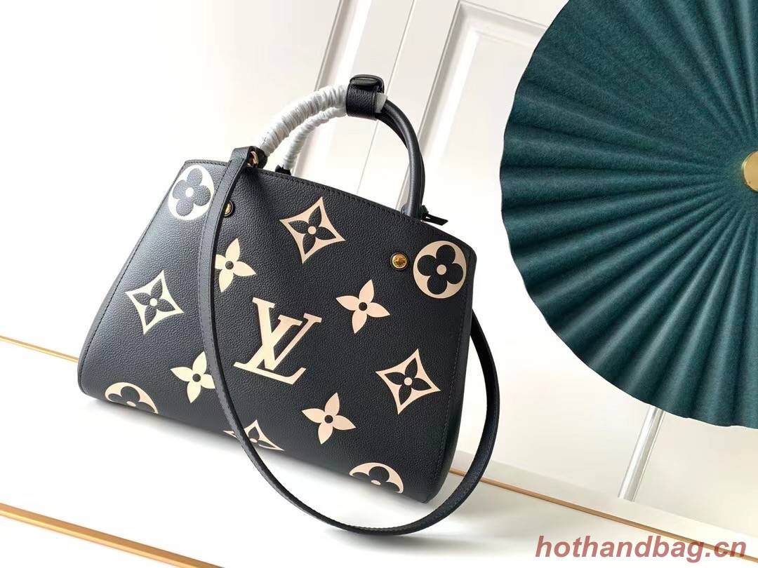 Louis Vuitton Original MONTAIGNE M41053 black