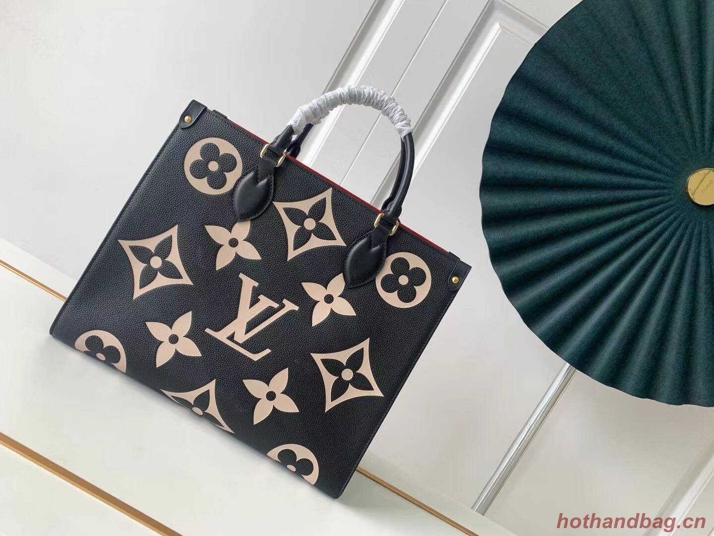 Louis Vuitton Original Onthego medium tote bag M45495 black