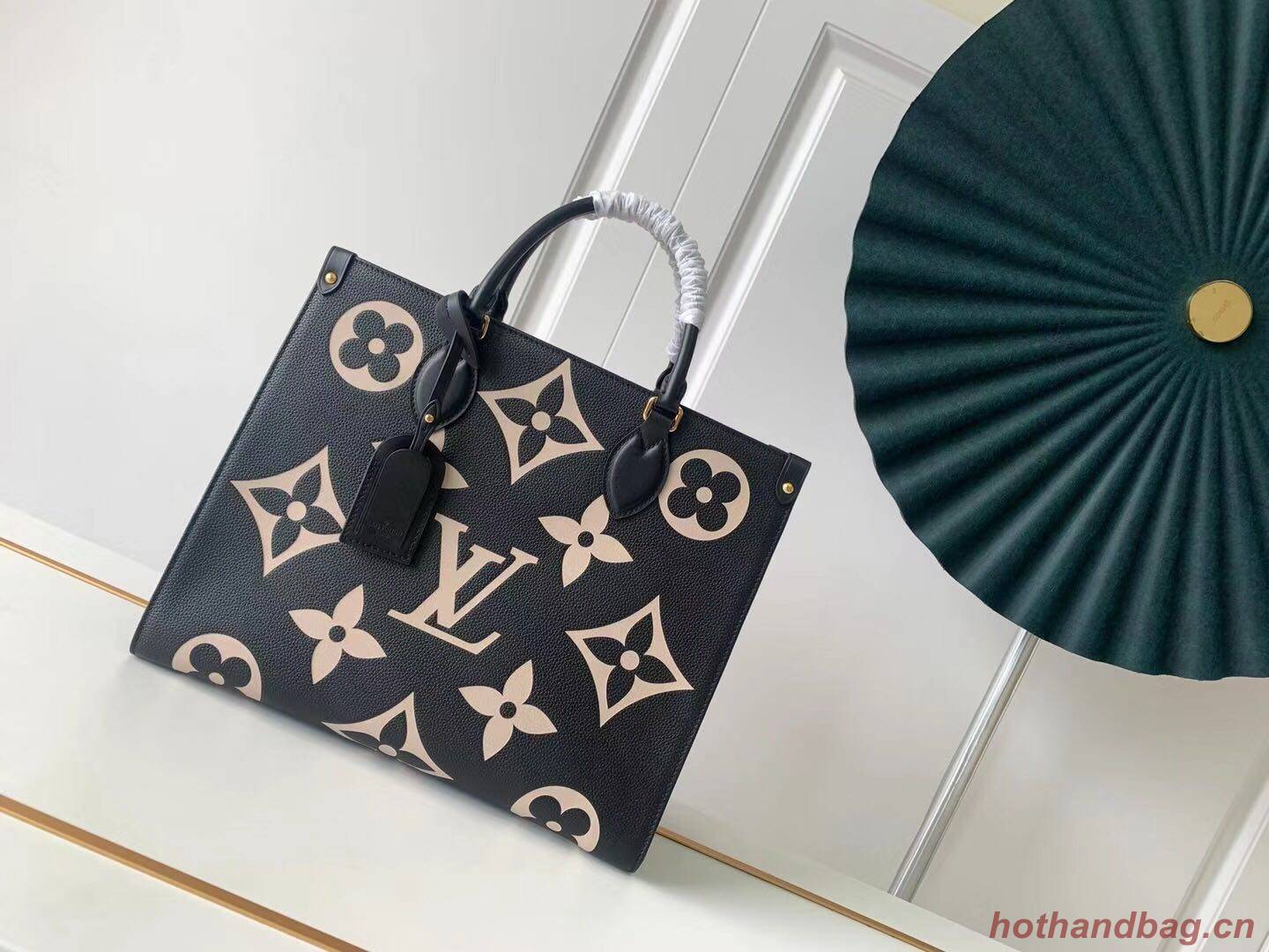 Louis Vuitton Original Onthego medium tote bag M45495 black