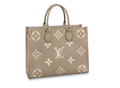 Louis Vuitton Original Onthego medium tote bag M45495 grey