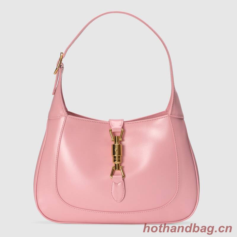 Gucci Jackie 1961 small hobo bag 636709 Pink