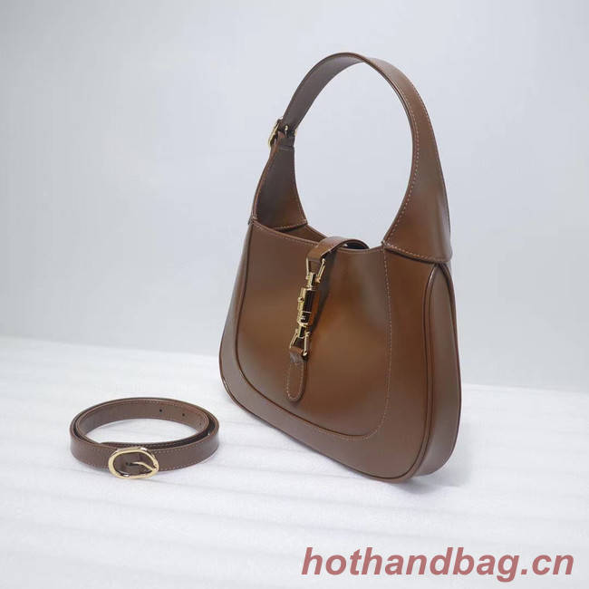 Gucci Jackie 1961 small hobo bag 636709 brown