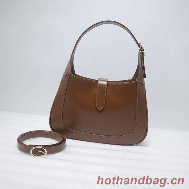 Gucci Jackie 1961 small hobo bag 636709 brown