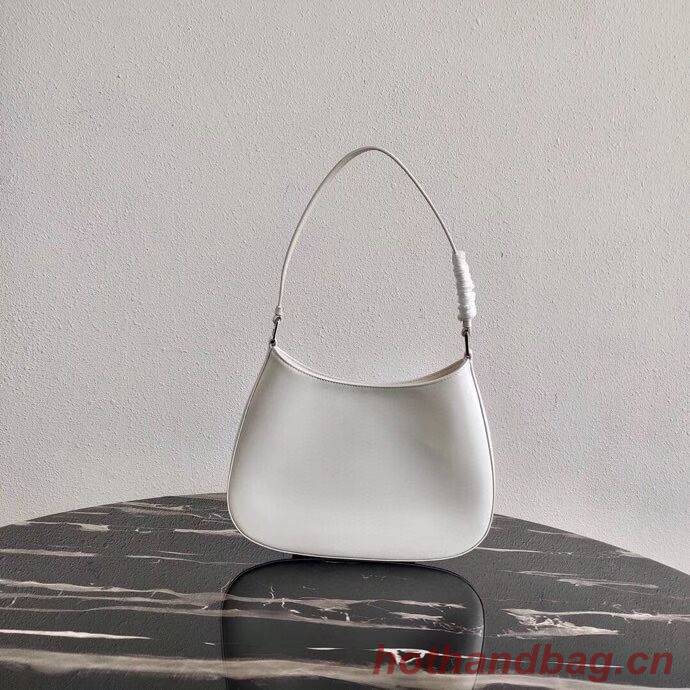 Prada Saffiano leather shoulder bag 2BC499 white