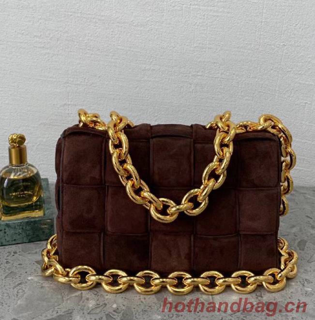 Bottega Veneta THE CHAIN CASSETTE 631421 Fondant