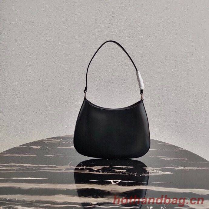 Prada Saffiano leather shoulder bag 2BC499 black