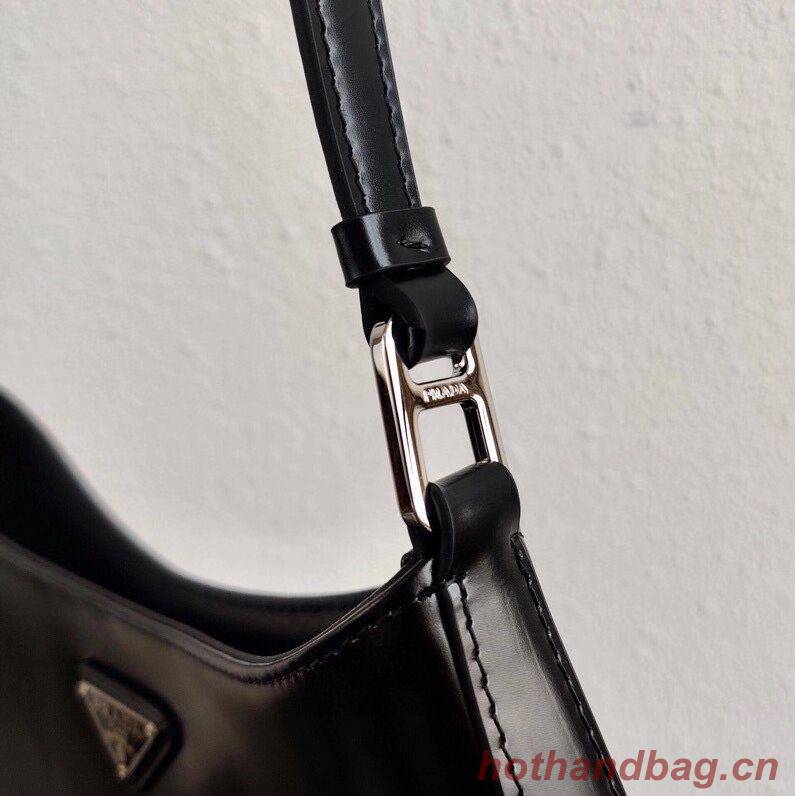 Prada Saffiano leather shoulder bag 2BC499 black