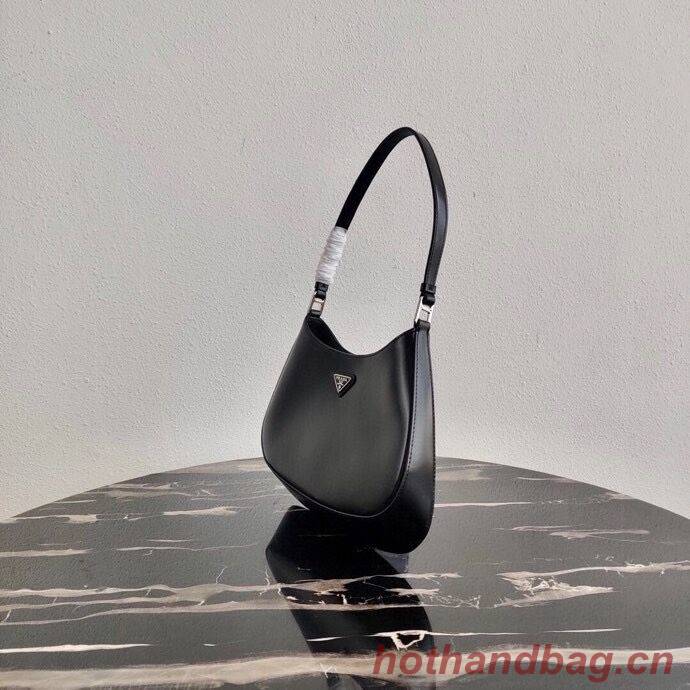 Prada Saffiano leather shoulder bag 2BC499 black