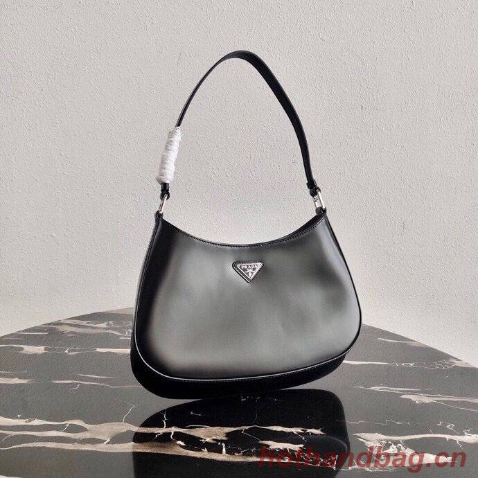 Prada Saffiano leather shoulder bag 2BC499 black