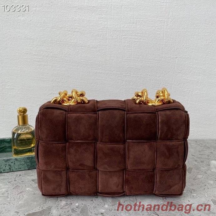 Bottega Veneta THE CHAIN CASSETTE 631421 Fondant