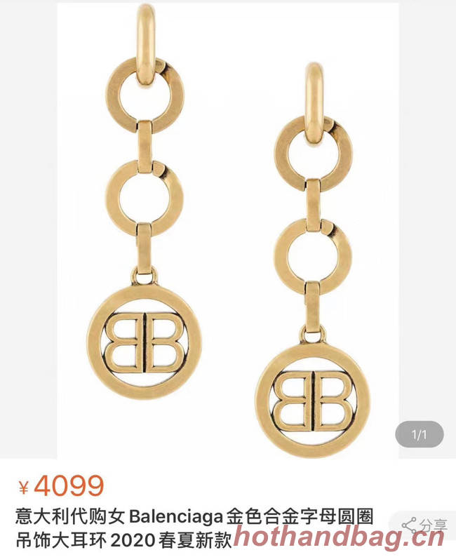 BurBerry Earrings CE5697